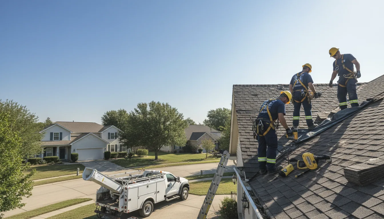Emergency Roof Repair in Eola, TX near me